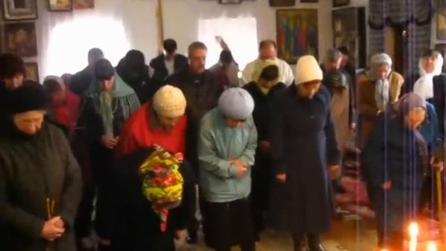 Служба Вербна Неділя.flv