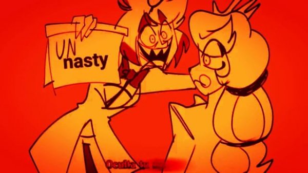 ♪ "Gossip" | Alastor - Hazbin Hotel Animatic ( Cover Español ) #hazbinhotel #alastor #gossip