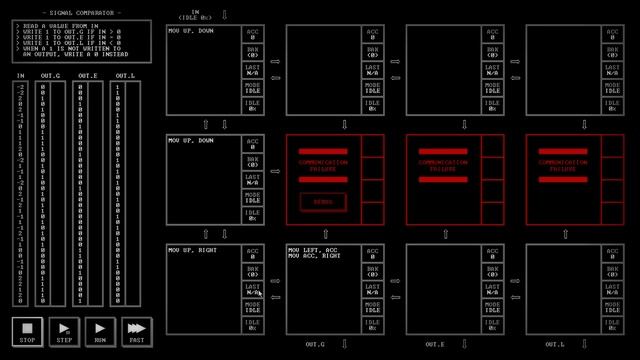 TIS-100 Levels 1-5 Walkthrough смотреть онлайн