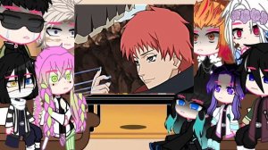 |Реакция Хашира на Сакуру Харуно как новый Хашира| {1/?}