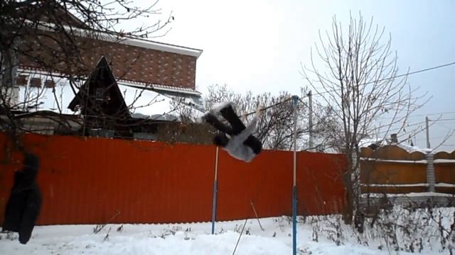 ВИНОВАТ ВАЛАН ДЕ МОРТ))попытка перемаха двумя