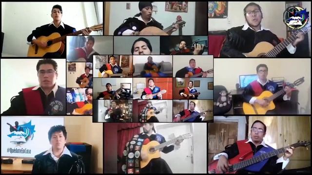 El Duraznero y Merceditas - Tuna Universitaria San Andrés (Bolivia) смотреть онлайн