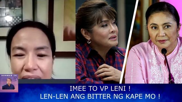 Atty. Trixie Angeles Sa Imee Marcos Leni Robredo Issue! Pastor Apollo Quiboloy Pres. Duterte