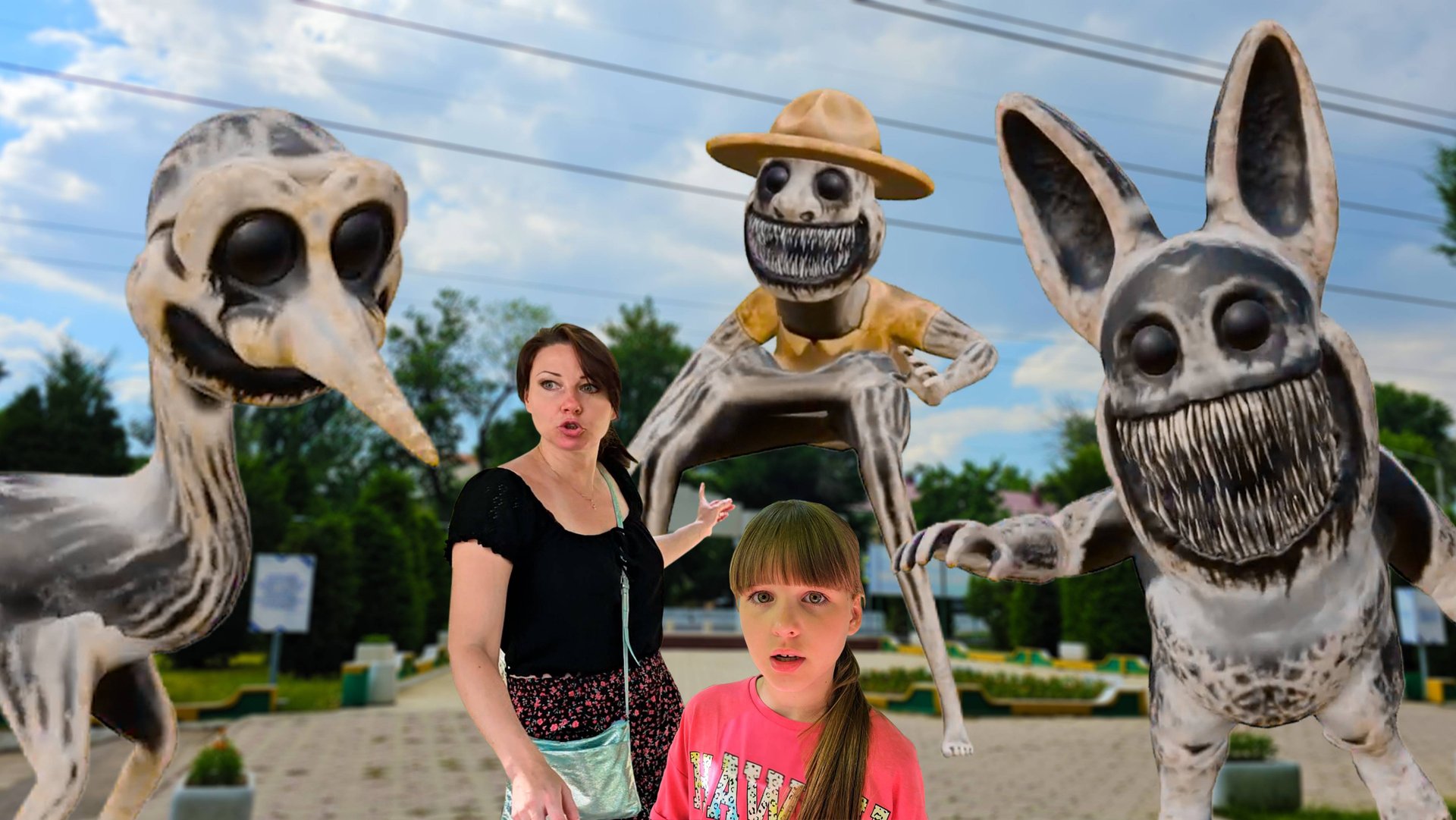 ZOONOMALY /  МОНСТРЫ ЗООНОМАЛИИ в реальной жизни. 2 серия