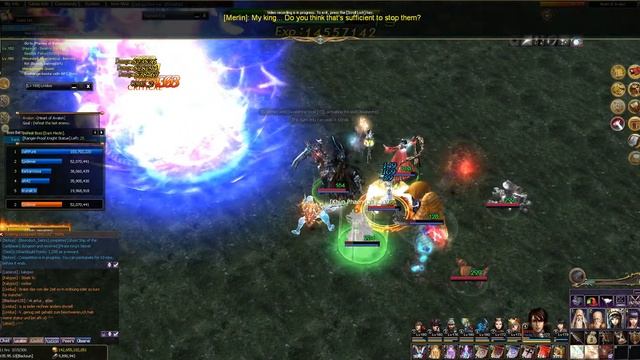 Merlin Fight (Avalon ND) - Bow Main - Atlantica Online смотреть онлайн