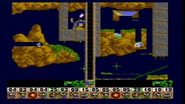 Lemmings 2P VS Competition - Round 14 (Final) - SEGA Mega Drive смотреть онлайн