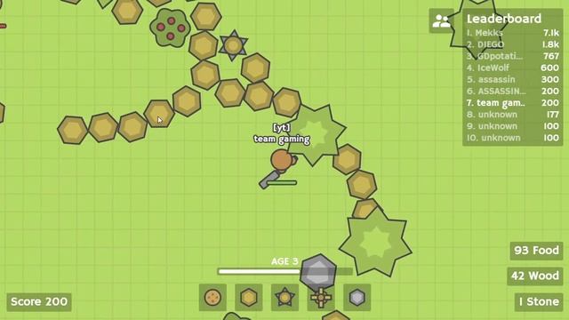 Moo Moo.io смотреть онлайн