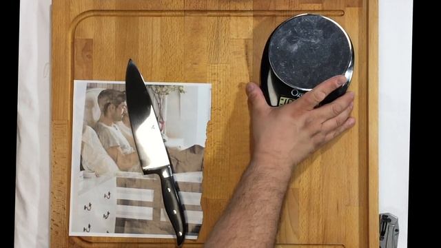 Cozilife 8in Chef's Knife Unboxing смотреть онлайн