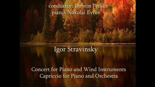 Igor Stravinsky: Capriccio for Piano and Orchestra смотреть онлайн
