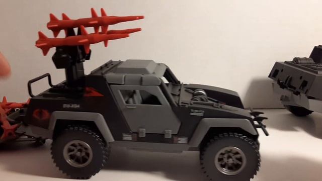 G.I.JOE Cobra Night Attack 4-WD Stinger & Driver 1:18 Scale Vehicle & Action Figure Review Pulse Ex смотреть онлайн