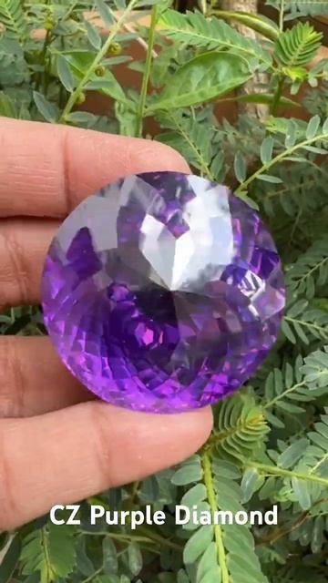 CZ Purple Diamond Hardness Mohs scale 7 смотреть онлайн