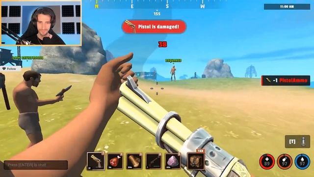 I Code Raided His Base! ( Gameplay ) - Tribals.io Survival смотреть онлайн