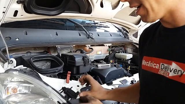 Iveco 35s14 ou 70c17 biturbo com perca de potência devido a válvula modular da válvula da turbina. смотреть онлайн