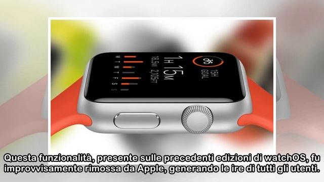 Disponibile watchOS 4.3 per tutti, torna il controllo musicale смотреть онлайн