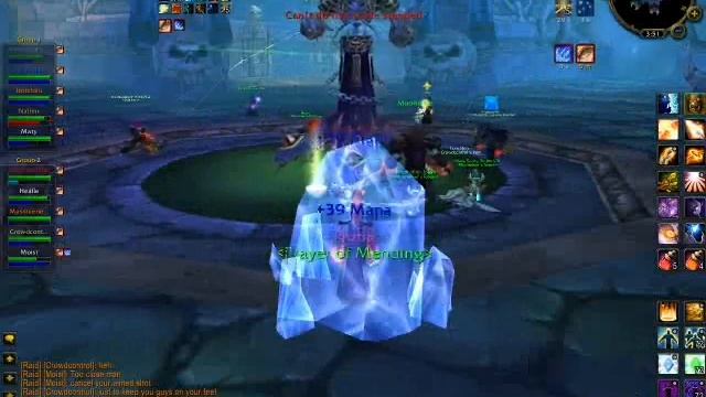 Naxx 10 - Kel'Thuzad - Lich King Beta смотреть онлайн