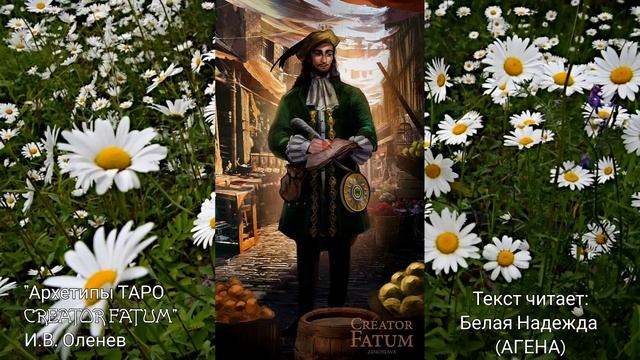 Паж денариев ( колода таро Creator Fatum) смотреть онлайн