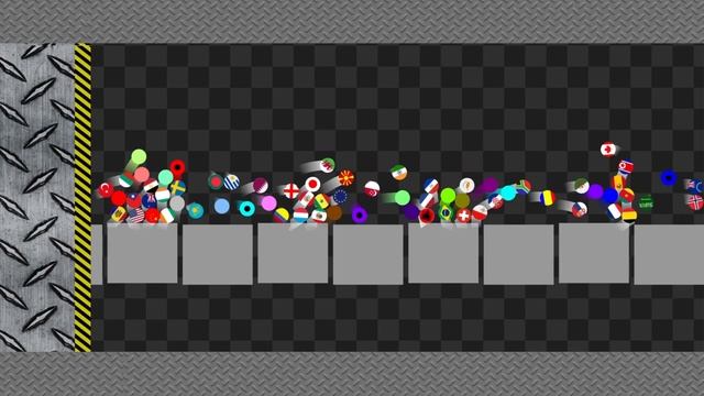 Marble Crush 11 - Survival Marble Race