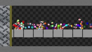Marble Crush 11 - Survival Marble Race