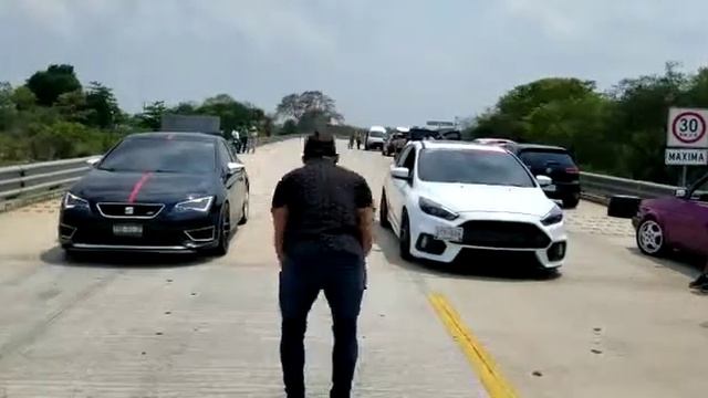 Focus RS vs Cupra stage 2 смотреть онлайн