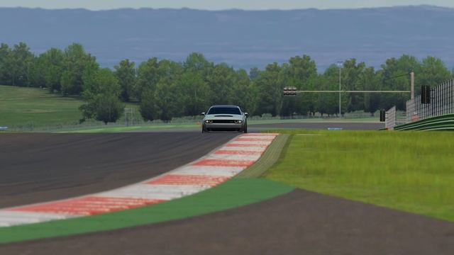 Dodge Challenger Demon racing supercars at Vallelunga смотреть онлайн