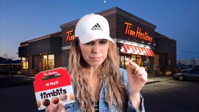TIM HORTONS REVIEW: Double Chocolate Chunk Brownie & Cinnamon Sugar Tim-Bits!