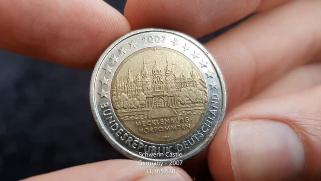 €500 Commemorative €2 Euro Coin Hunt #16 смотреть онлайн