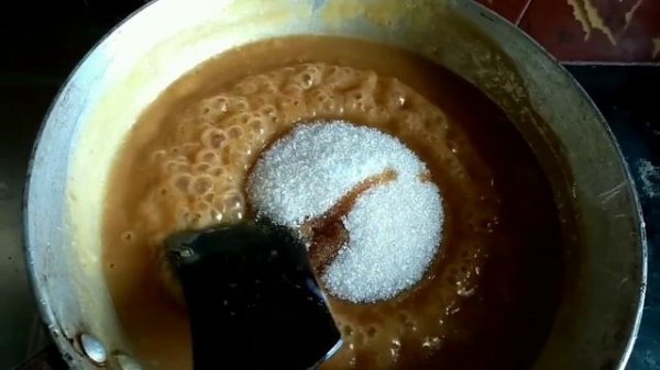 homemade coffee chocolate/coffee toffee/coffee candy