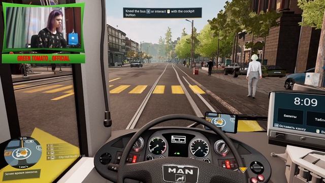 Ужасный водитель автобуса!  ПОЛНОЕ ПРОХОЖДЕНИЕ ИГРЫ Bus Simulator 21 1