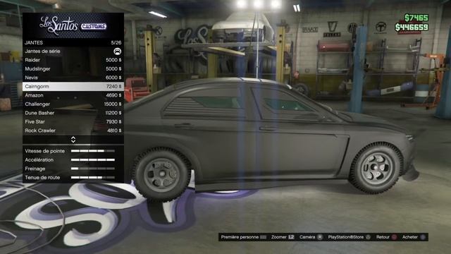 Gta 5 customisasion de la puruma blindé смотреть онлайн