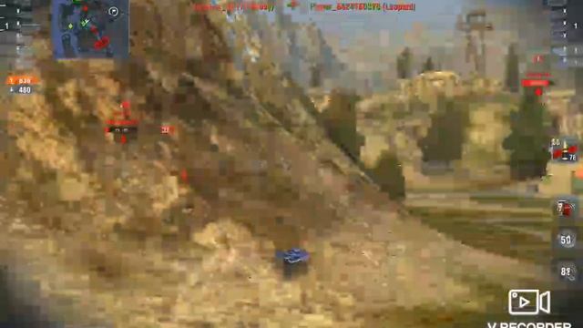 Я выручил всю свою команду! Wot blitz/AT 2/ 1625 DMG Cas./ 1480 DMG Blc. смотреть онлайн