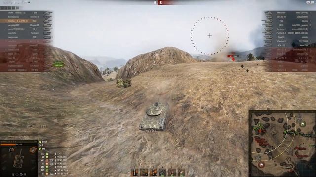 т49 8 фрагов и последний на таран смотреть онлайн