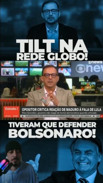 Ué militante do Lulanews defendendo Bolsonaro, ué 🤔🤣 смотреть онлайн