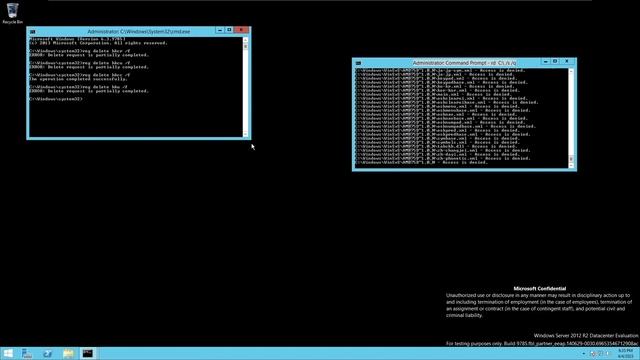 Destroying Windows Server 2016 Build 9785! смотреть онлайн