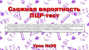 При подозрении на наличие некоторого заболевания пациента отправляют на ПЦР-тест.