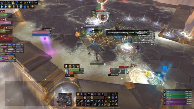 World of Warcraft: Shadowlands | Artificer Xy'mox Sepulcher of the First Ones Heroic | MM Hunter смотреть онлайн