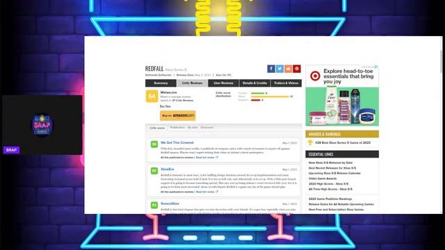 Redfall Reviews And It's BAD смотреть онлайн