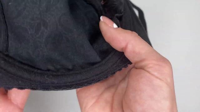 2505 Черный Бюстгальтер женский