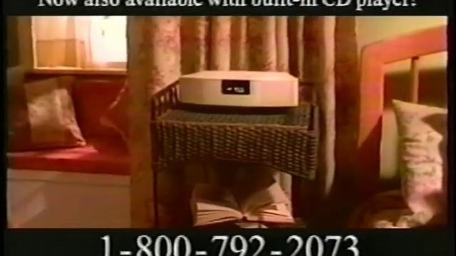 VHS Commercial - Bose Wave Radio (2000) смотреть онлайн