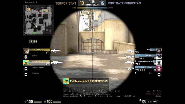 CSGO - Marotagem Teco 5K смотреть онлайн