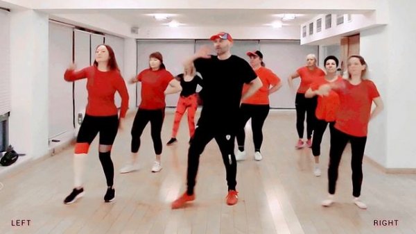 LADY GAGA - ABRACADABRA | Зумба Фитнес Хип-Хоп | Лёгкая Тренировка | Хореография Alloha Alushta 2025