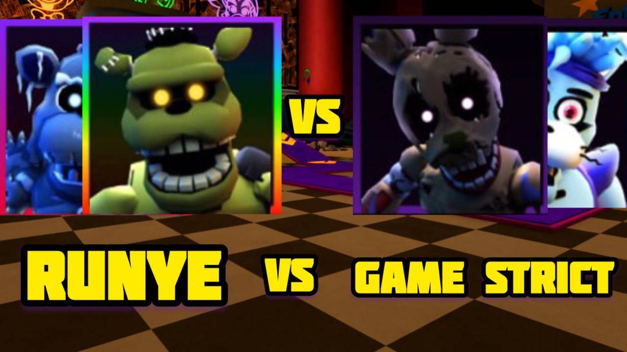 БИТВА ПРОТИВ RUNYE В FNAF TOWER DEFENSE смотреть онлайн