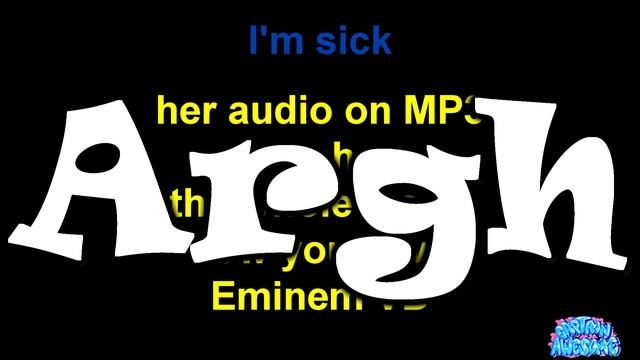 The Real Slim Shady - Eminem (Karaoke) смотреть онлайн