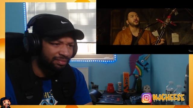 The HU - Wolf Totem Feat. Jacoby Shaddix Of Papa Roach (Official Music Video) REACTION 🧀💥