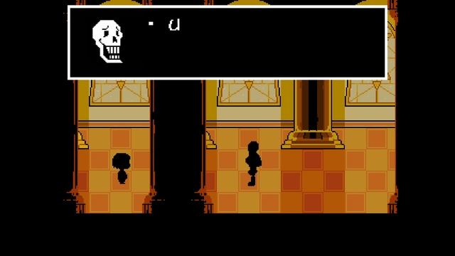 Disbelief Papyrus прохождение часть 1