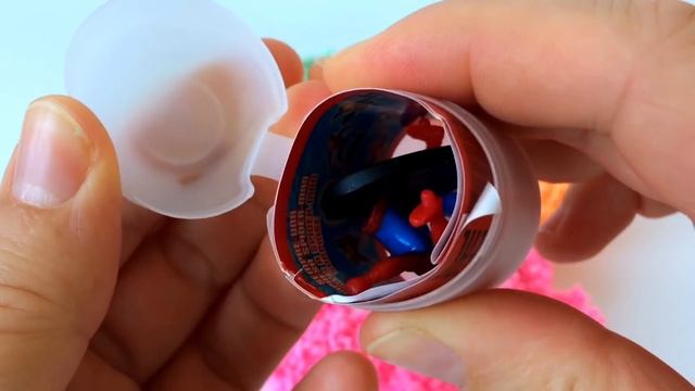 Funny Surprise Eggs Disney Toys Spiderman Chupa Chups Winx Club Eggs Surprise Toys for Kids смотреть онлайн