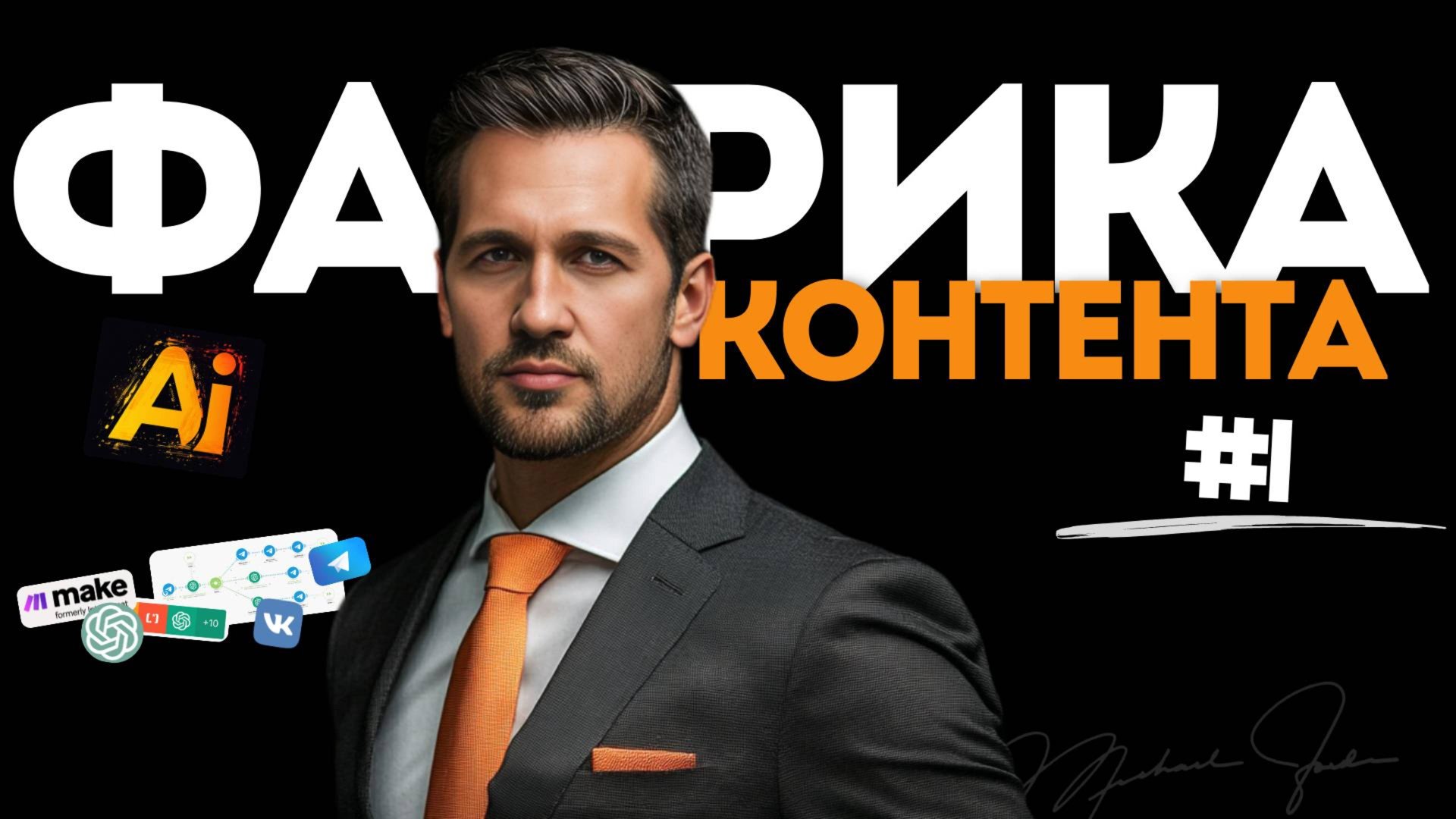 Фабрика контента: Полная автоматизация ведения соцсетей с AI смотреть онлайн