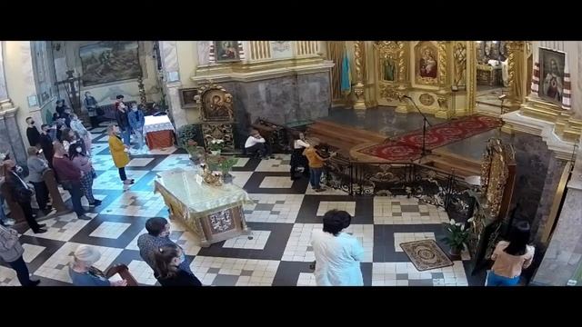 Прямая трансляция пользователя Архикатедральний Собор Тернопіль смотреть онлайн