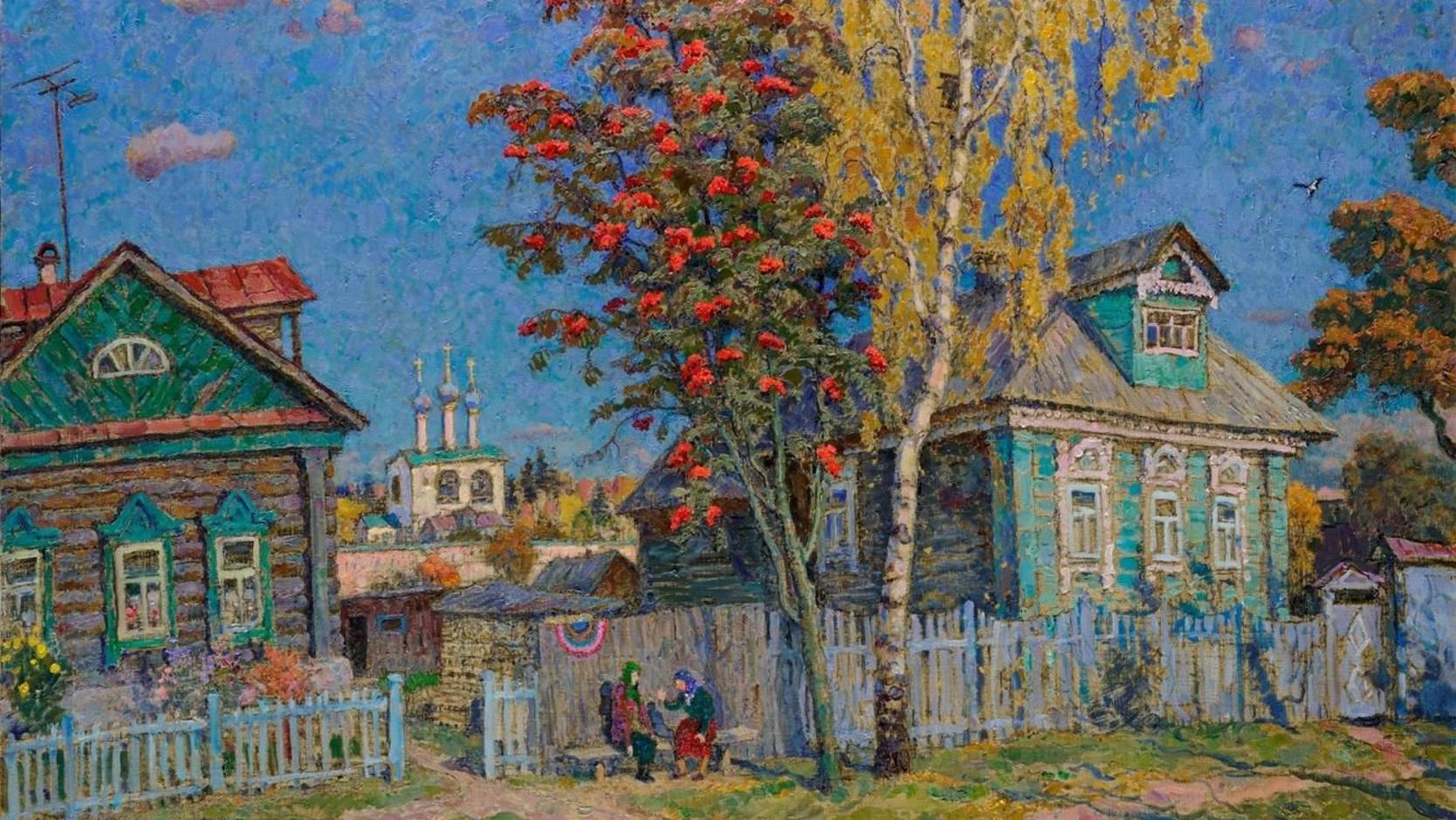 Созерцание настоящего. Художник Вячеслав Стекольщиков. смотреть онлайн