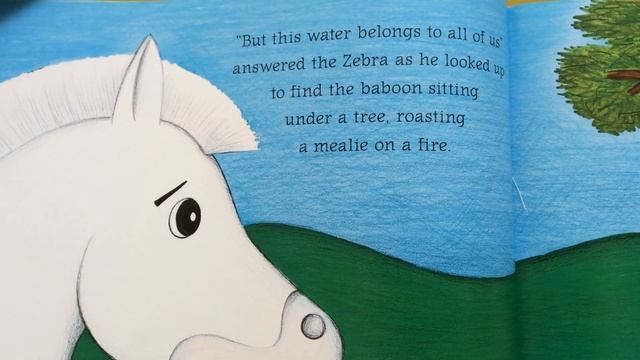 African Folk Tale 4 How the zebra got its stripes смотреть онлайн