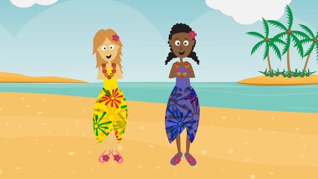 Words Shine When They Rhyme - Rhyming Song for Kids - Little Blue Globe Band смотреть онлайн